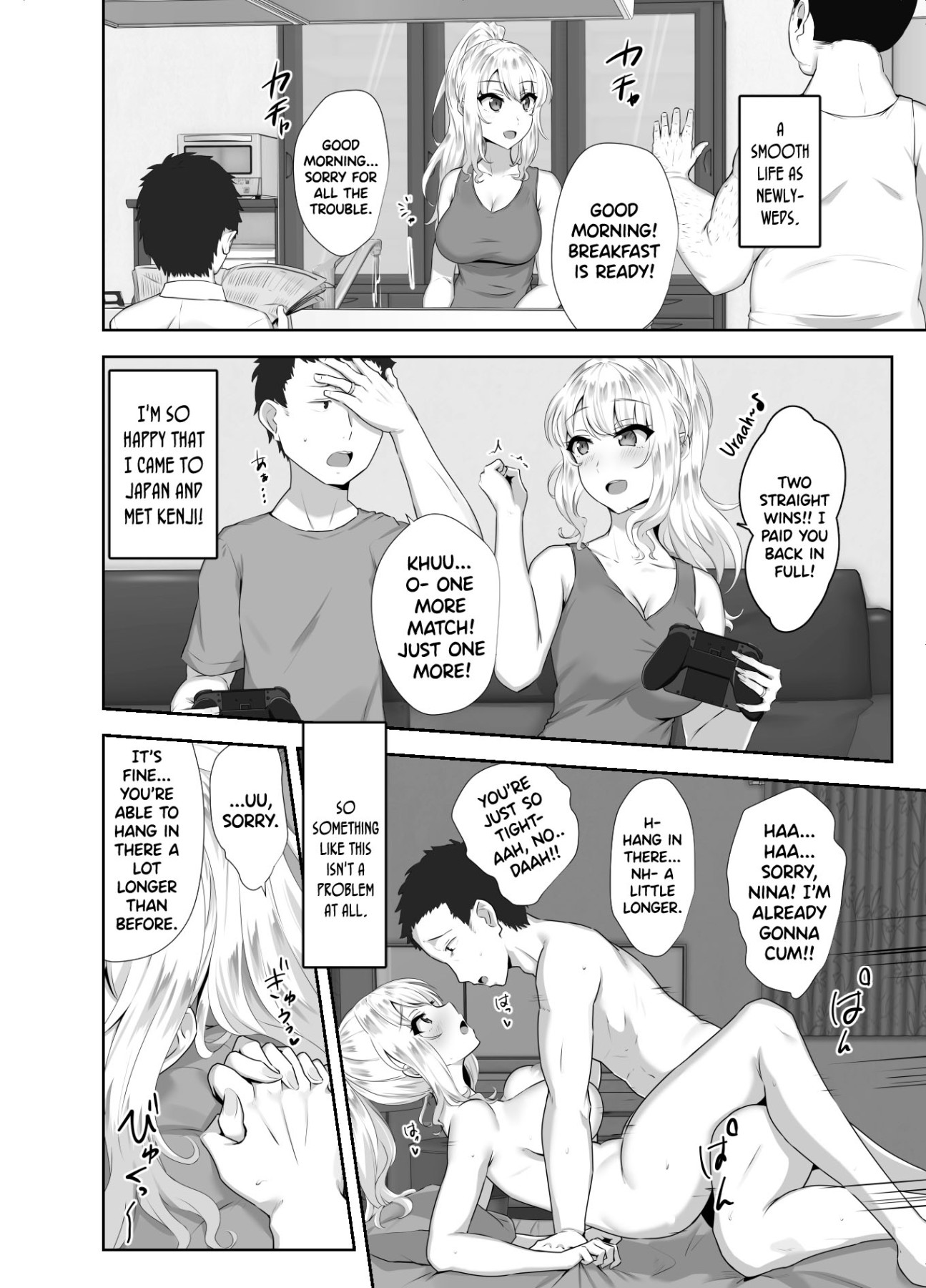 Hentai Manga Comic-There's No Way a Russian Could Lose to a Japanese Person In Drinking, Right?-Read-3